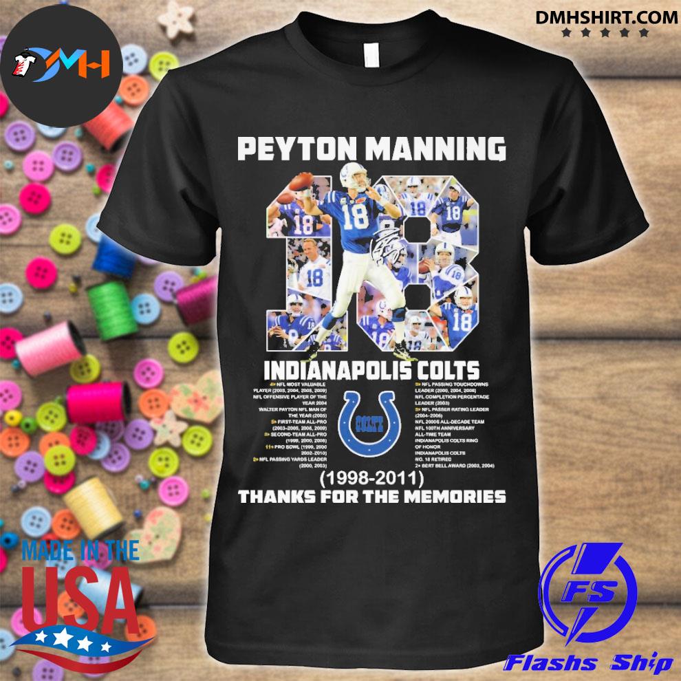 Indianapolis Colts man T shirt 