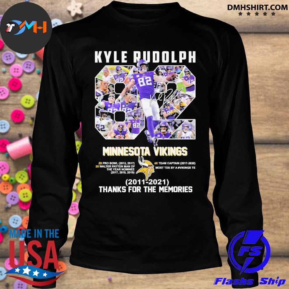 The Minnesota Vikings anniversary 1960 2023 Thank You for the memories  teams members signatures shirt, hoodie, sweater, long sleeve and tank top