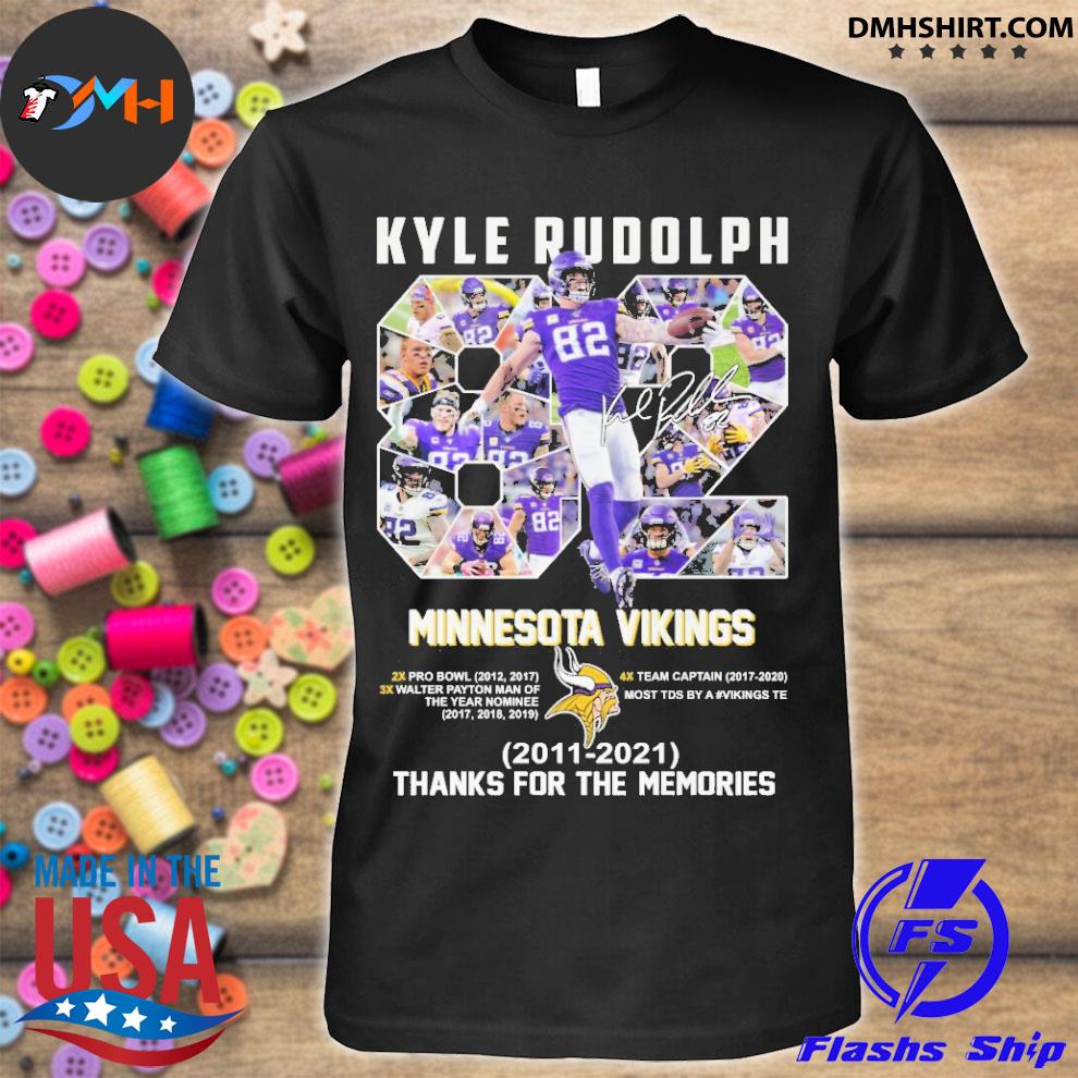 Kyle Rudolph - Minnesota vikings thanks for the memories 2011