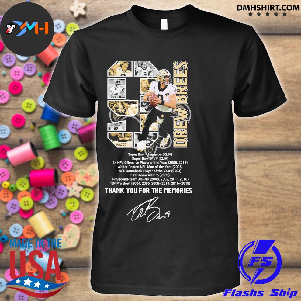 09 Drew Brees NFL all time passing to record t-shirt by To-Tee Clothing -  Issuu