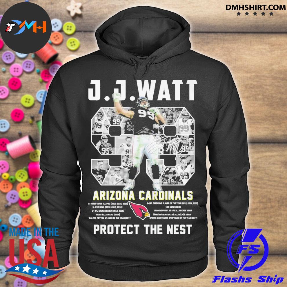 Official 99 Jj Watt Arizona Cardinals Protect The Nest Shirt, hoodie,  sweater and long sleeve