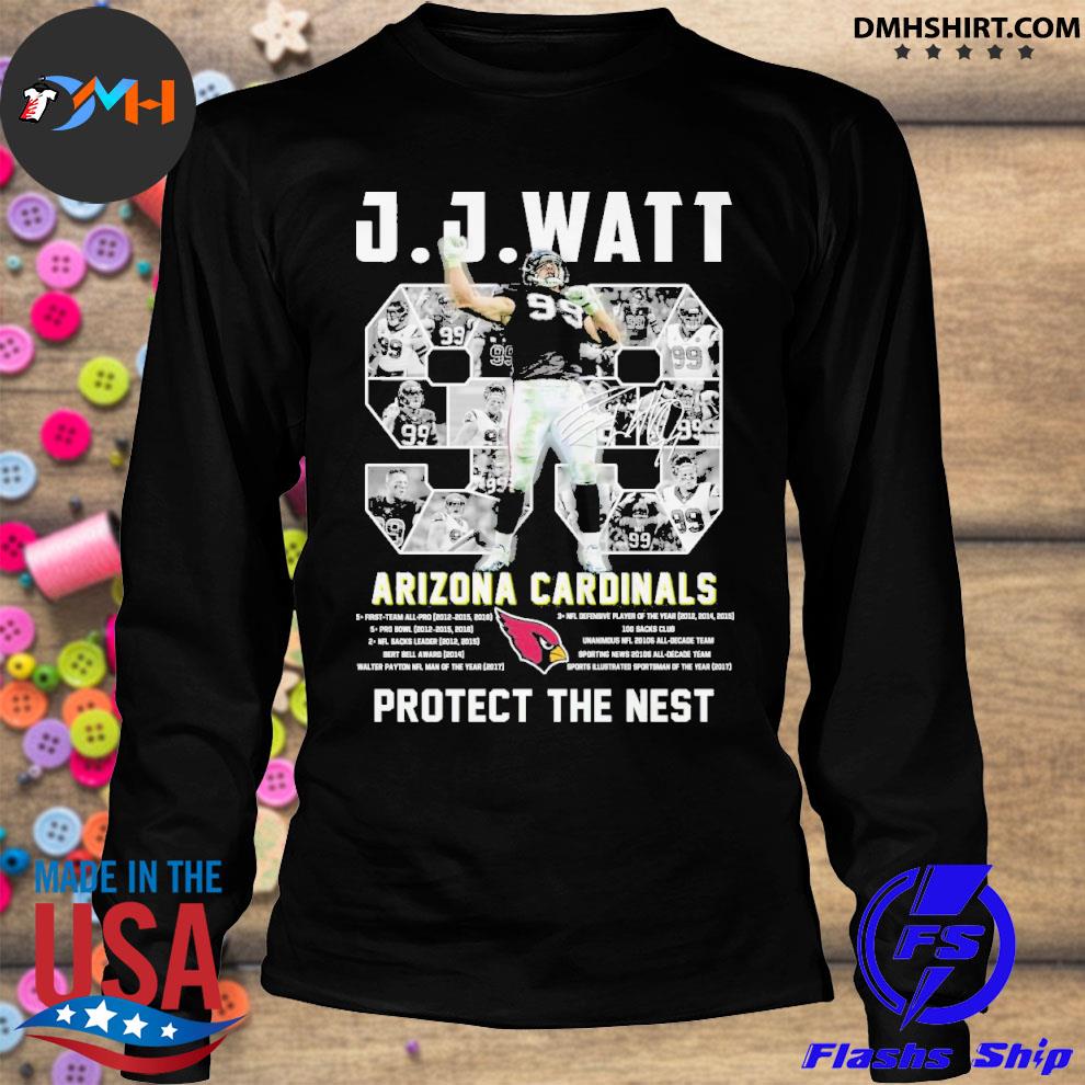 99 JJ Watt Arizona Cardinals Shirt, hoodie, sweater and long sleeve