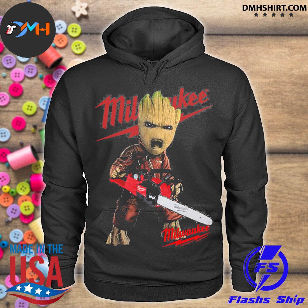 Awesome blood Inside me Baby Groot I am Los Angeles Rams shirt, hoodie,  sweater, long sleeve and tank top