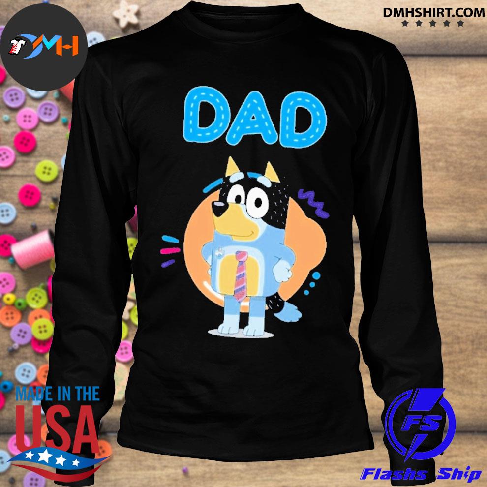 Funny Bluey Dad T Shirt, Bluey Rad Dad T Shirt Gift For Dad, Bluey T Shirt  For Adults - Allsoymade