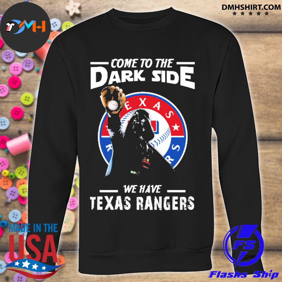 Come To The Dark Side We Have Houston Texans Shirts – Alottee