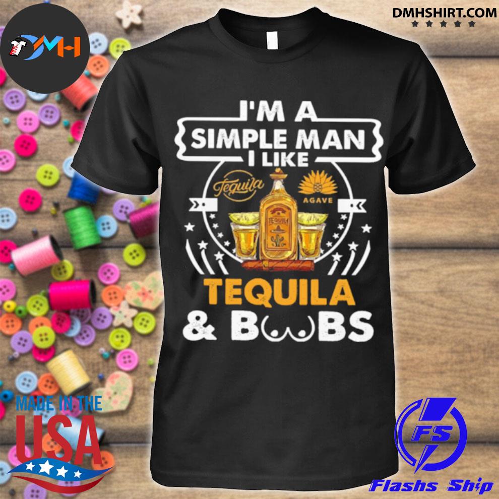 I'm A Simple Man I Like Boobs Beer And Indianapolis Colts T Shirts,  Hoodies, Sweatshirts & Merch