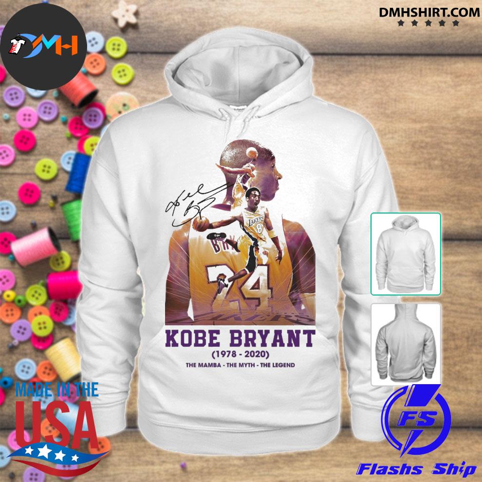 Legends Never Die Kobe Bryant 1978 – 2020 Signed T-Shirt, Tshirt, Hoodie,  Sweatshirt, Long Sleeve, Youth, funny shirts, gift shirts » Cool Gifts for  You - Mfamilygift