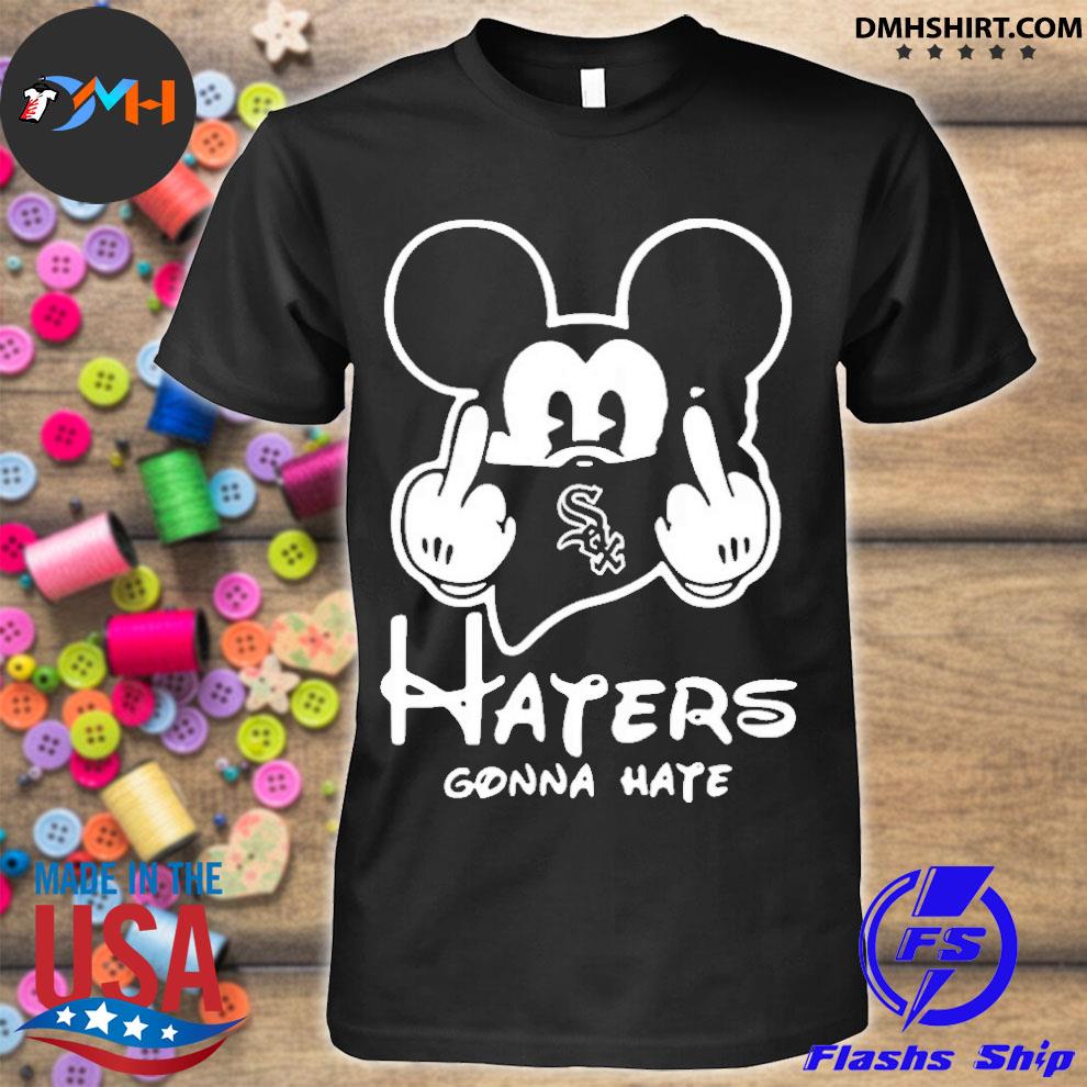 MLB Chicago Cubs Haters Gonna Hate Mickey Mouse Disney Baseball T-Shirt  Sweatshirt Hoodie