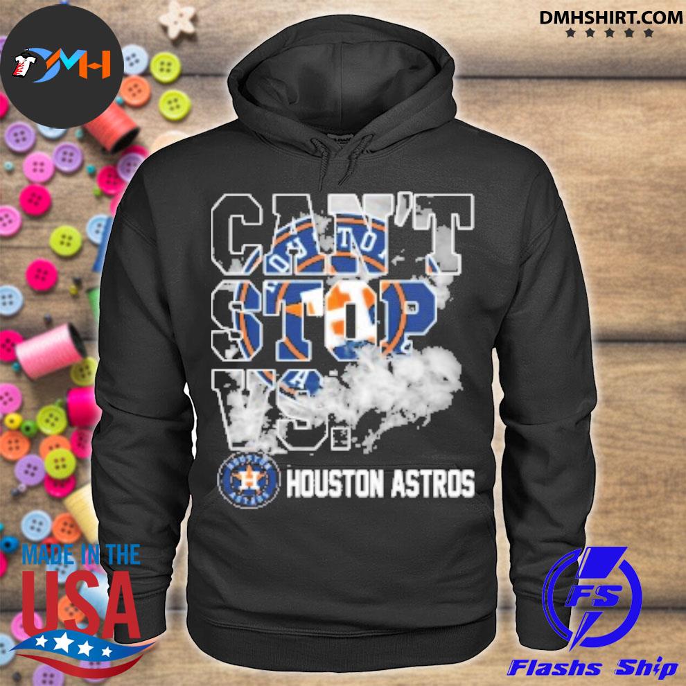 MLB Houston Astros Baseball Can't Stop Vs Houston Astros Sweatshirt