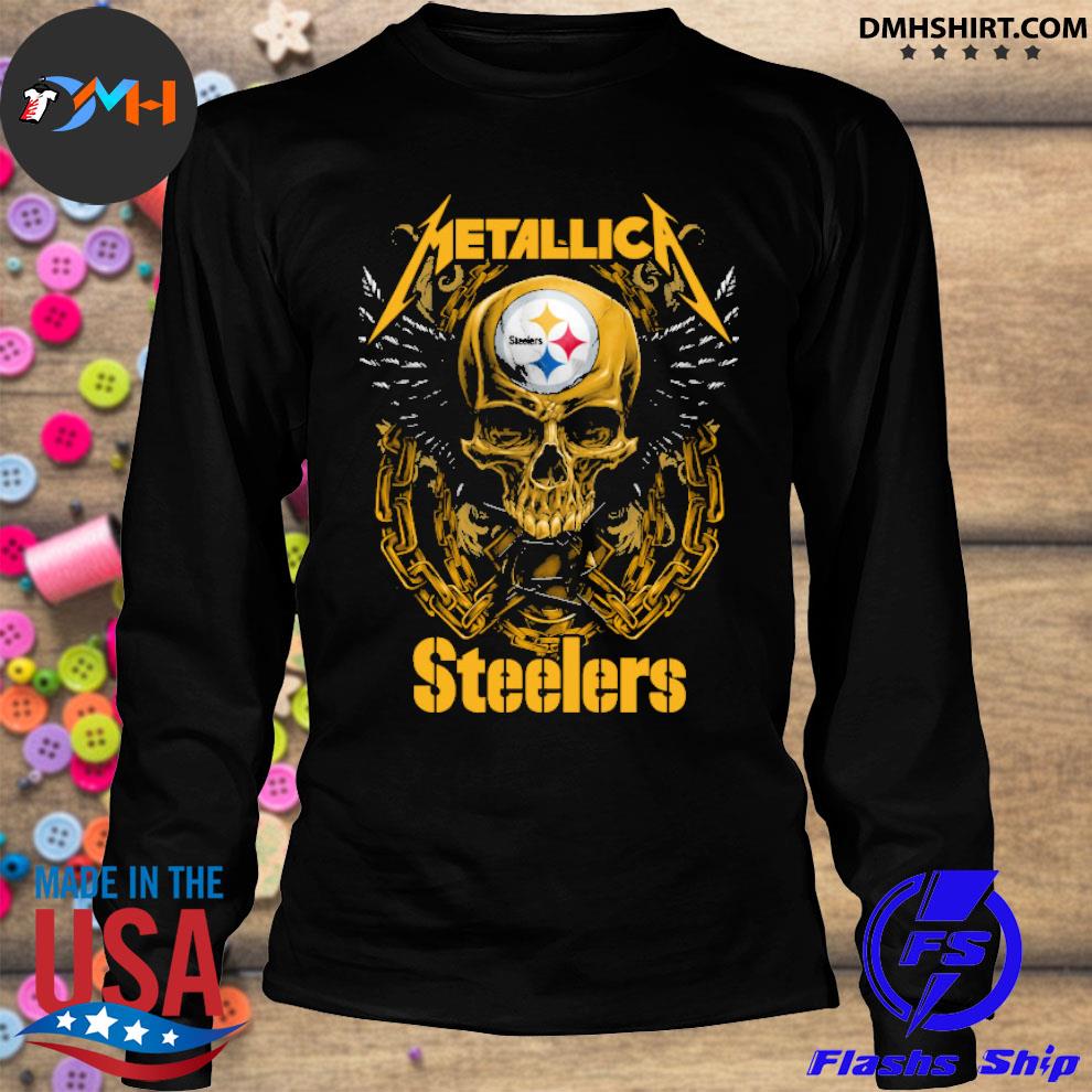 metallica steelers shirt