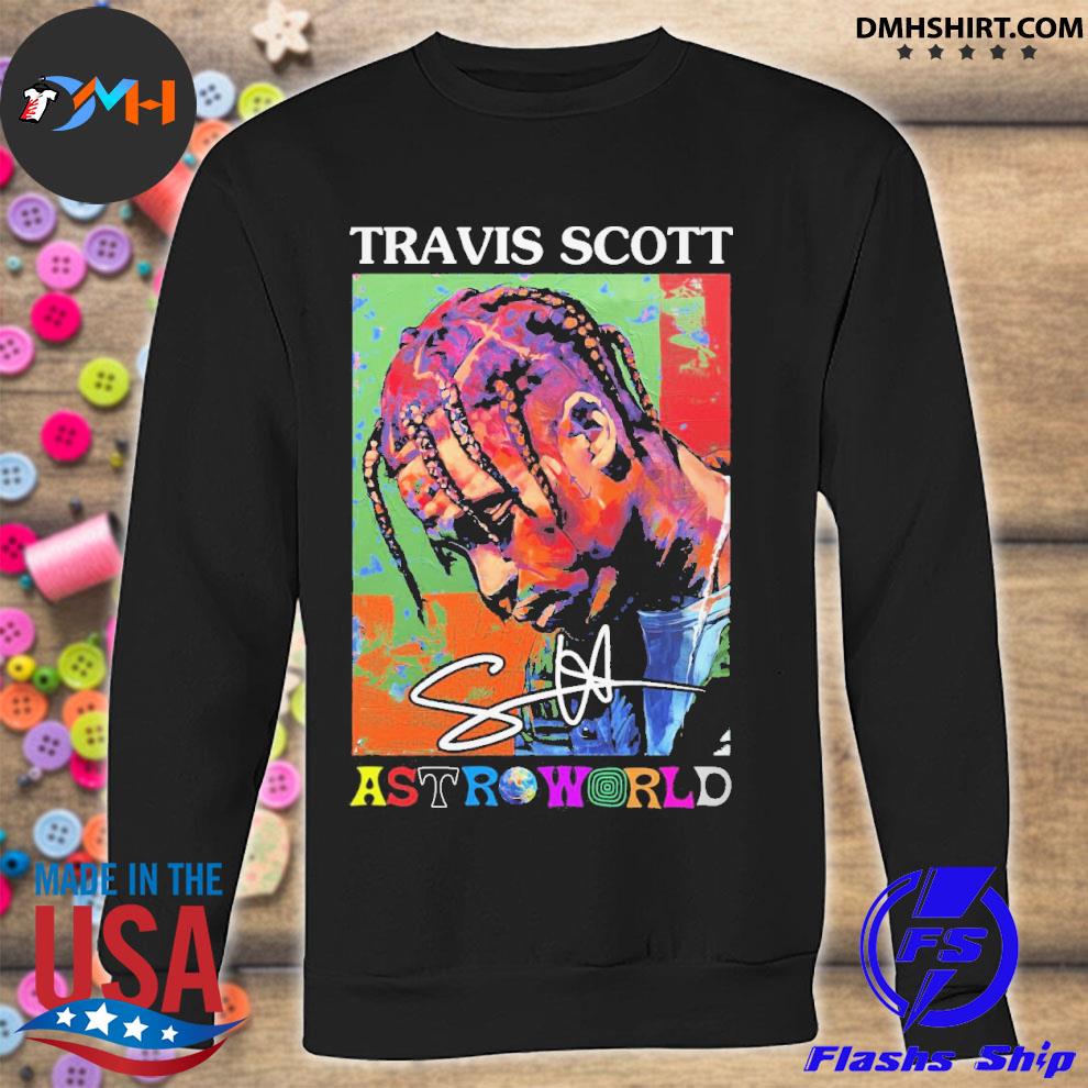 Travis Scott Astroworld 2021 shirt, hoodie, sweater, long sleeve