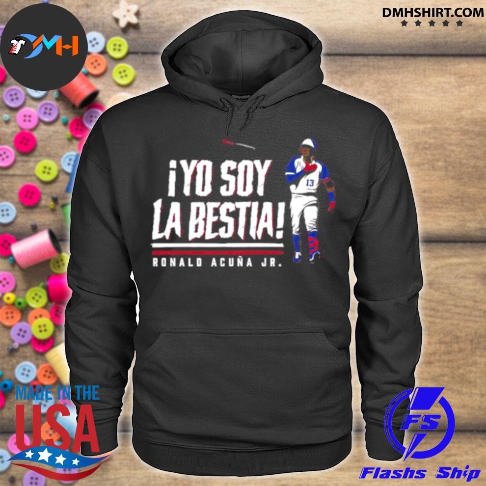Rotowear La Bestia El De La Sabana Ronald Acuna Jr Shirt, hoodie