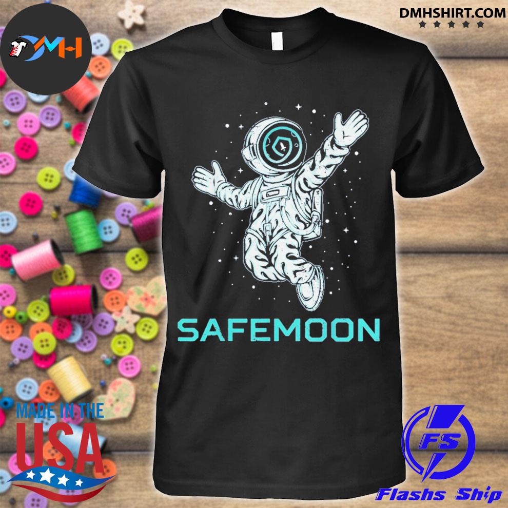 Safemoon Cryptocurrency Blockchain Shirt Hoodie Sweater Long Sleeve And Tank Top