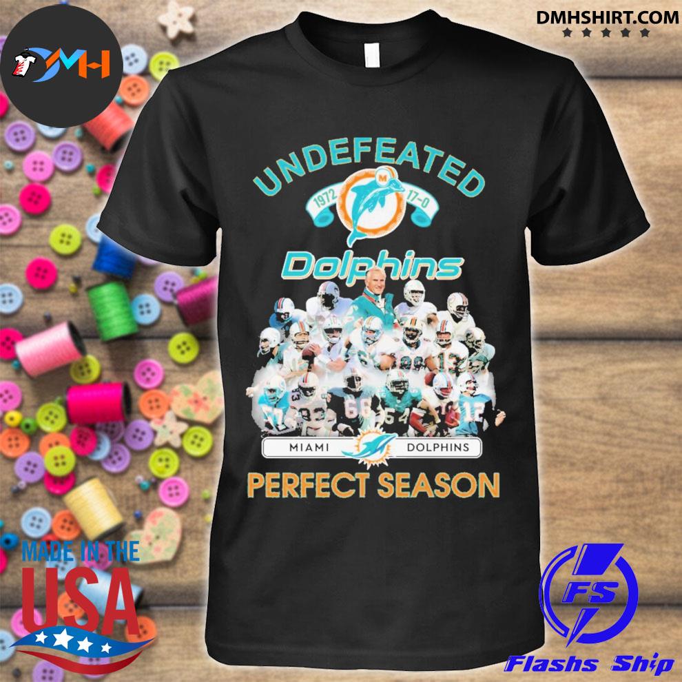Undefeated Dolphins - Miami dolphins perfect season Shirt, Hoodie,  Sweatshirt - FridayStuff