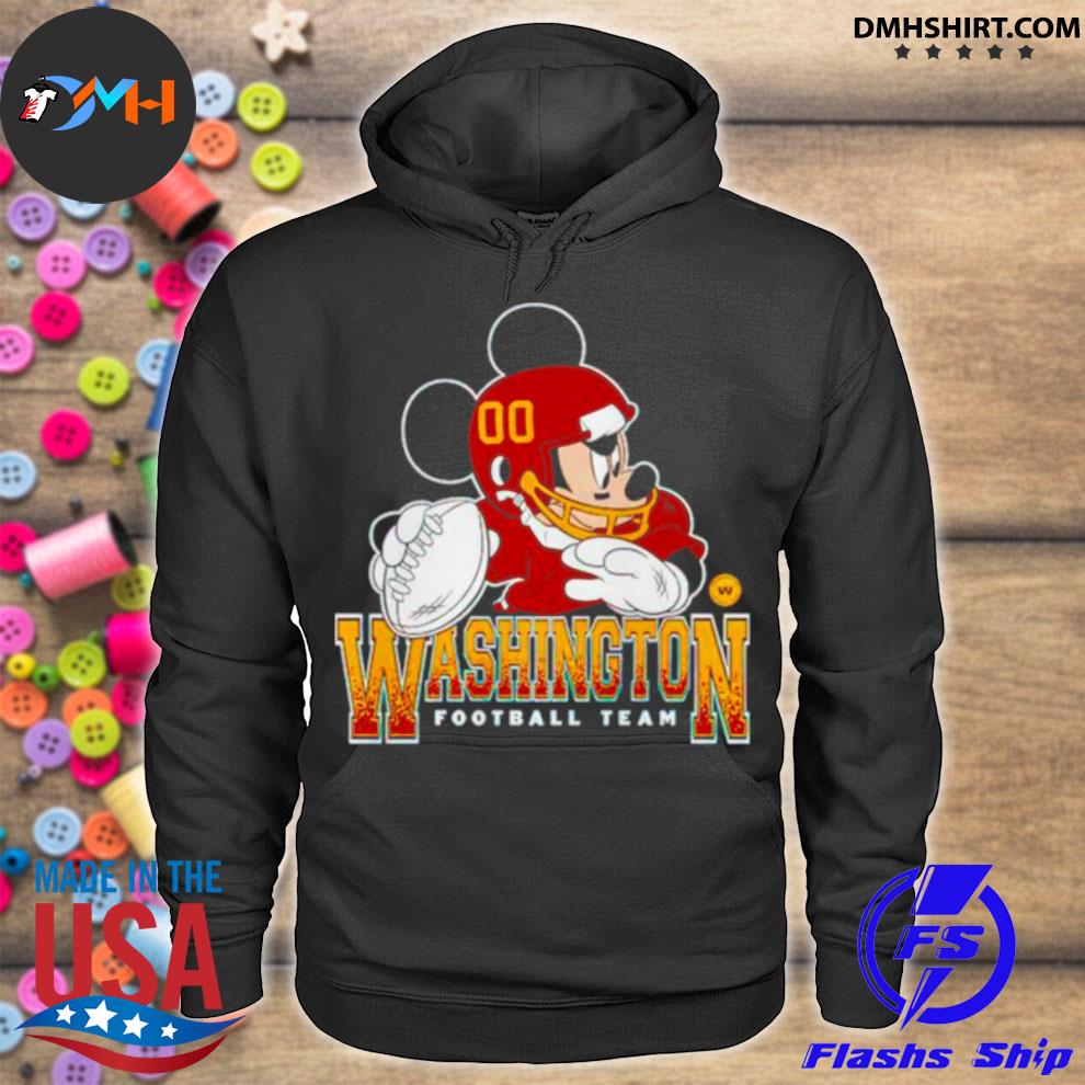 Washington Football Team Disney Mickey shirt, hoodie, sweater, long sleeve  and tank top