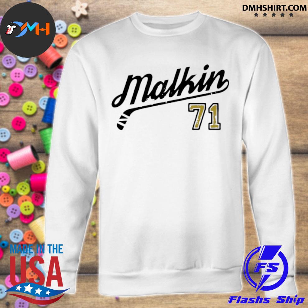 Evgeni Malkin 71 Script Shirt, hoodie, sweater, long sleeve and