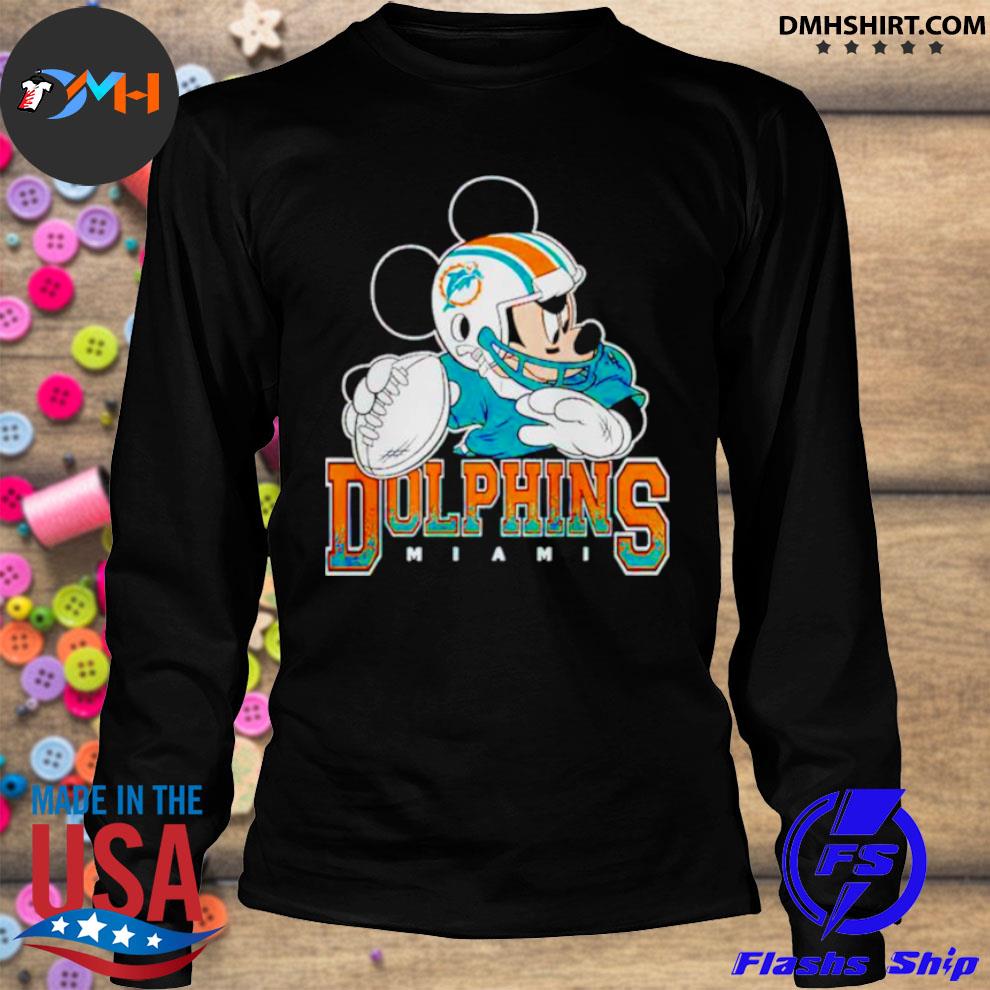 Mickey Mouse Miami Dolphins Florida hard rock Super Bowl shirt, hoodie,  sweater, long sleeve and tank top