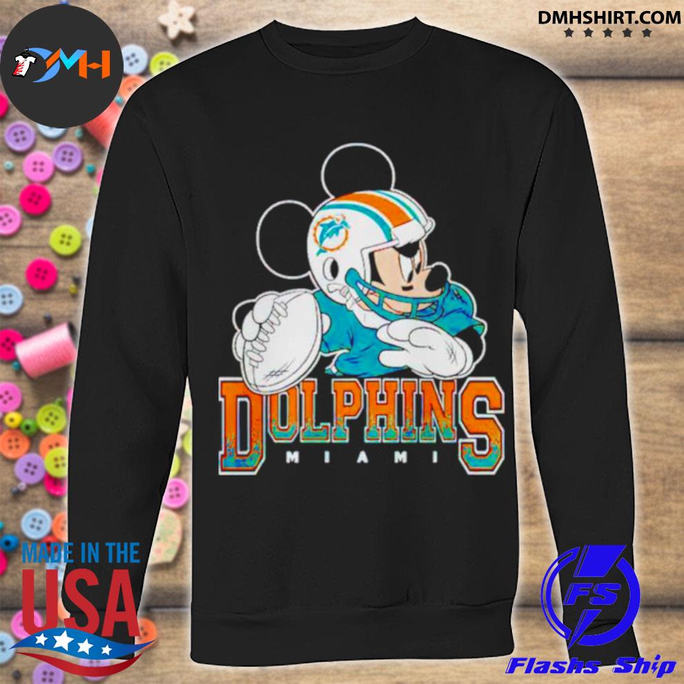 Miami Dolphins Disney Mickey Shirt, hoodie, sweater and long sleeve