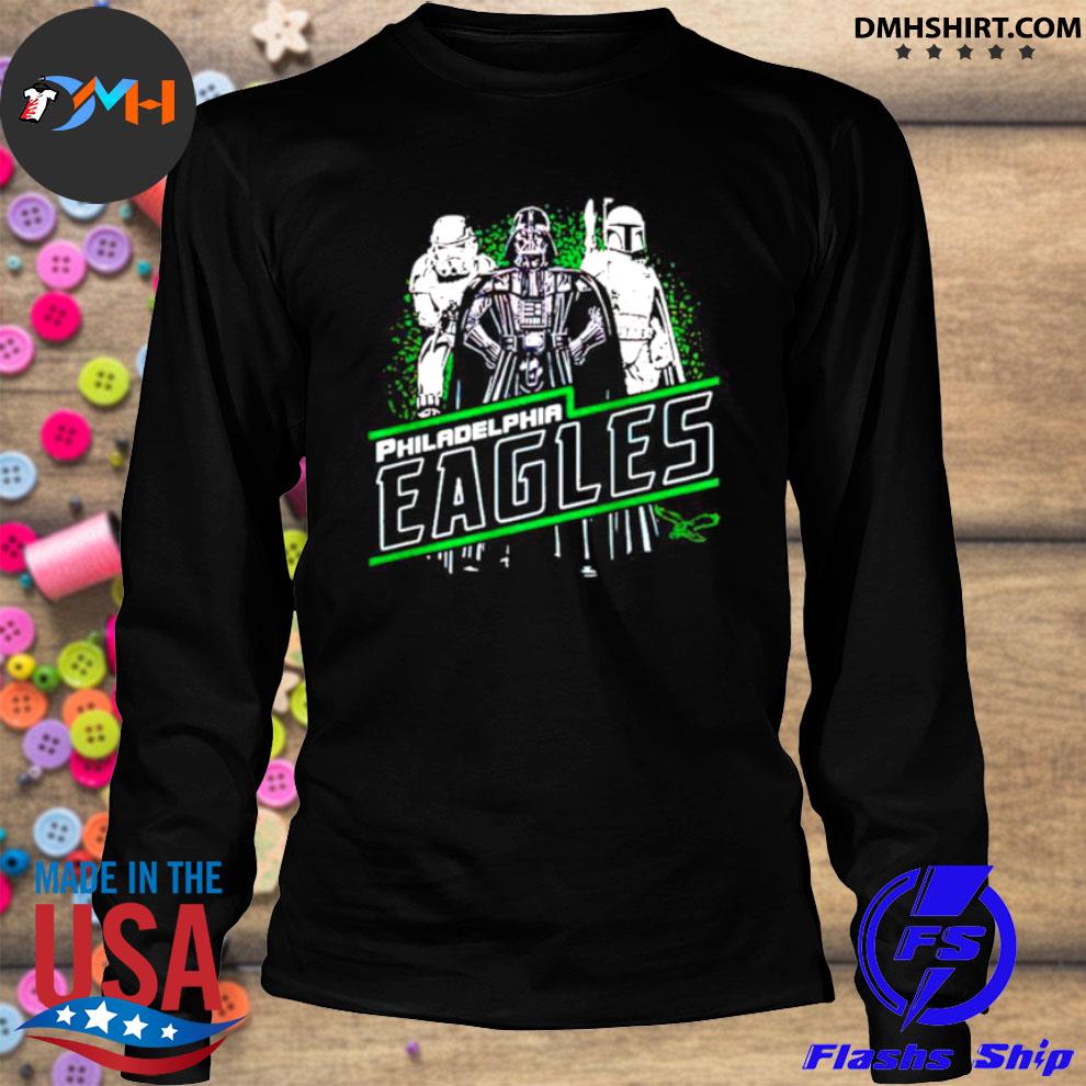 Philadelphia Eagles Empire Star Wars Shirt, hoodie, sweater and