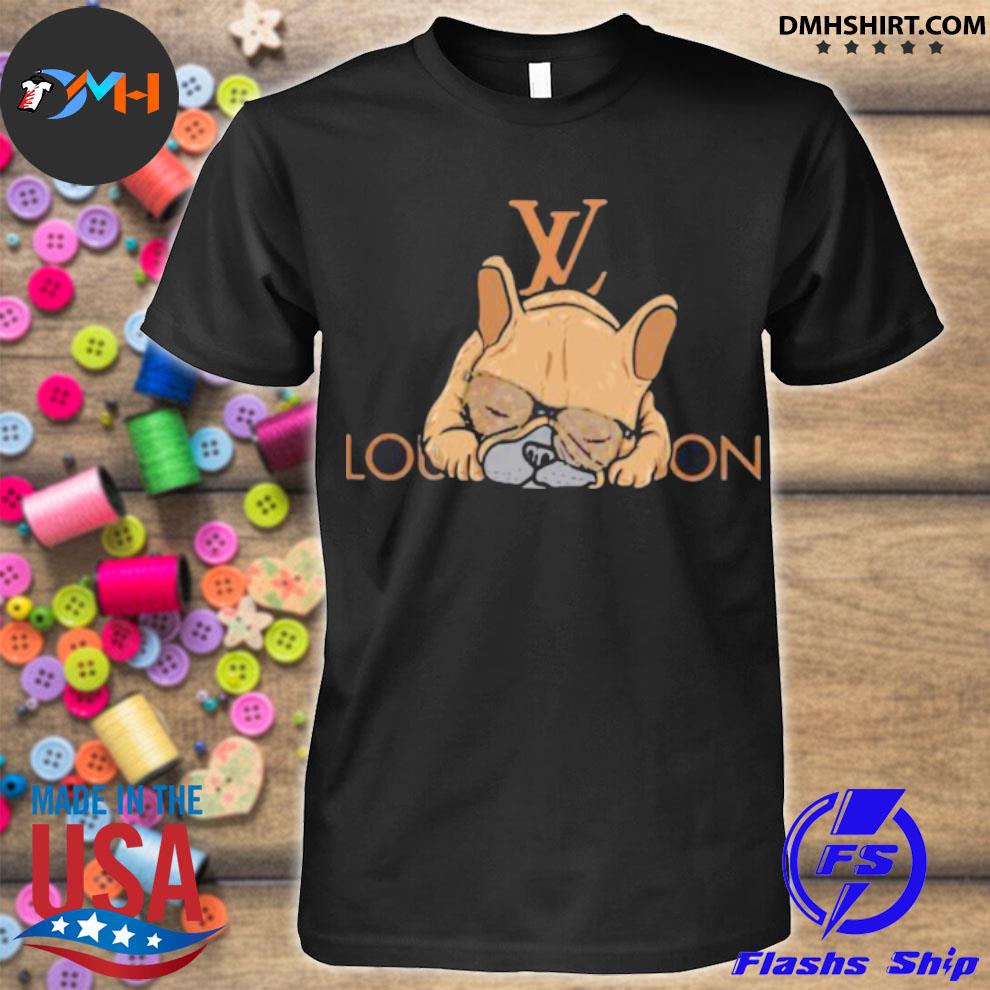 Pitbull Dog Lv Louis Vuitton Shirt - Teefefe Premium ™ LLC