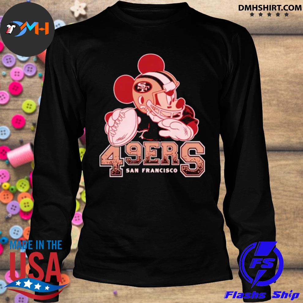 Disney Mickey Junk Food San Francisco 49ers Shirt, San Francisco