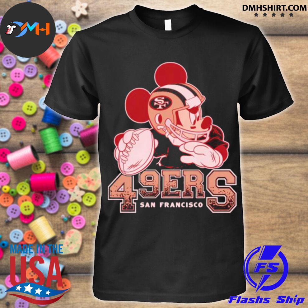 San Francisco 49ers Junk Food Disney Mickey Shirt, hoodie, sweater and long  sleeve