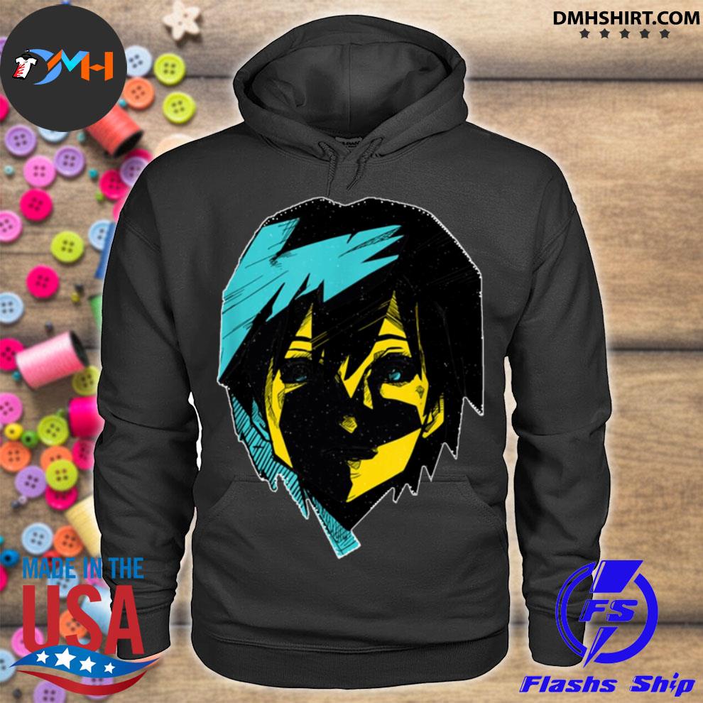 Top anime boy face aesthetic pfp art drawing shirt, hoodie, sweater ...