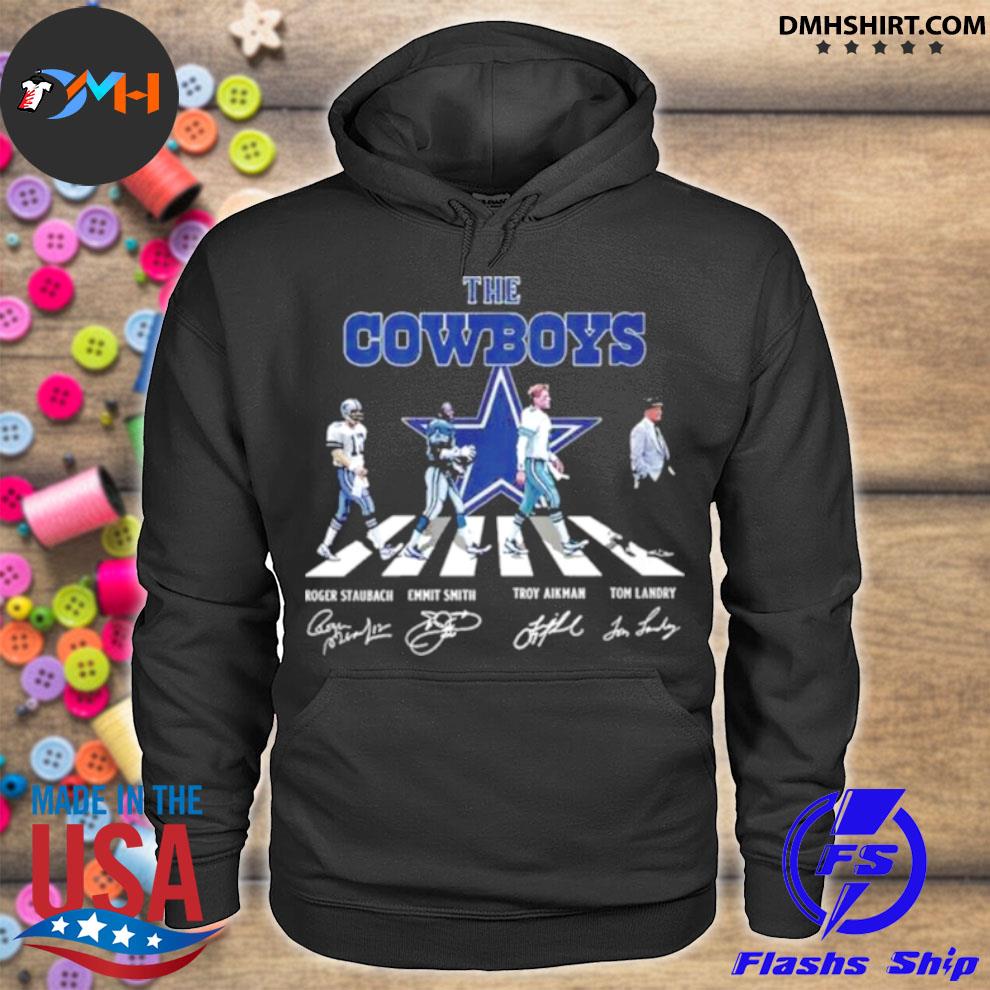 Dallas Cowboys The Beatles Abbey Road Walk Nfl Shirts