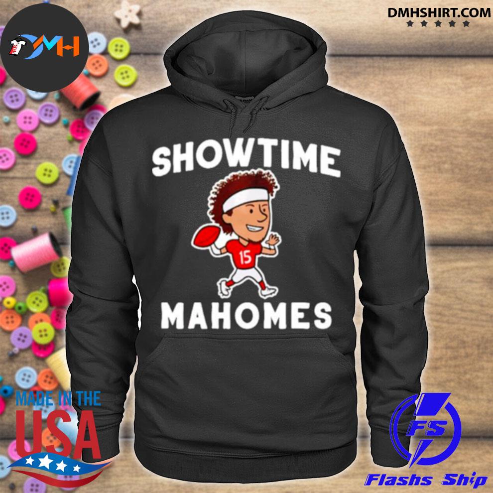 Funny Texas tech showtime patrick mahomes shirt, hoodie, sweater, long  sleeve and tank top