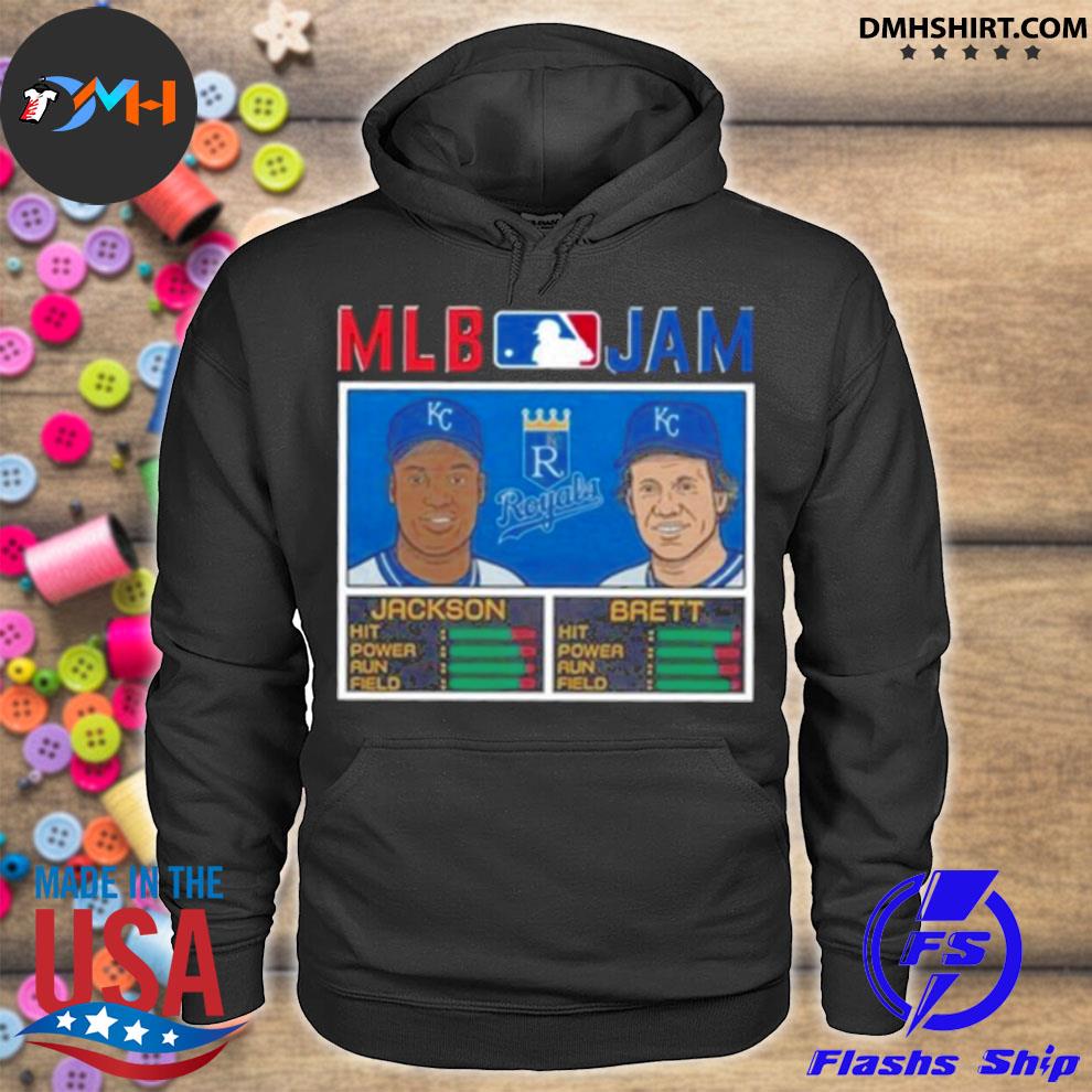 MLB Jam Bo Jackson And George Brett Shirt - Kingteeshop