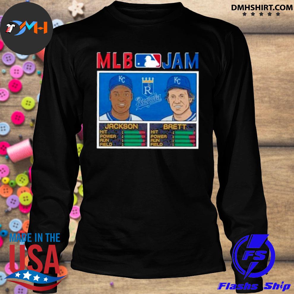 MLB Jam Bo Jackson And George Brett Shirt - Kingteeshop