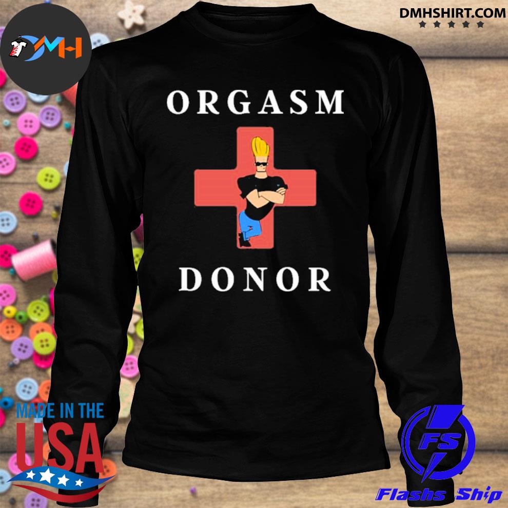 Top orgasm donor johnny bravo dumbz orgasm donor johnny bravo shirt ... photo