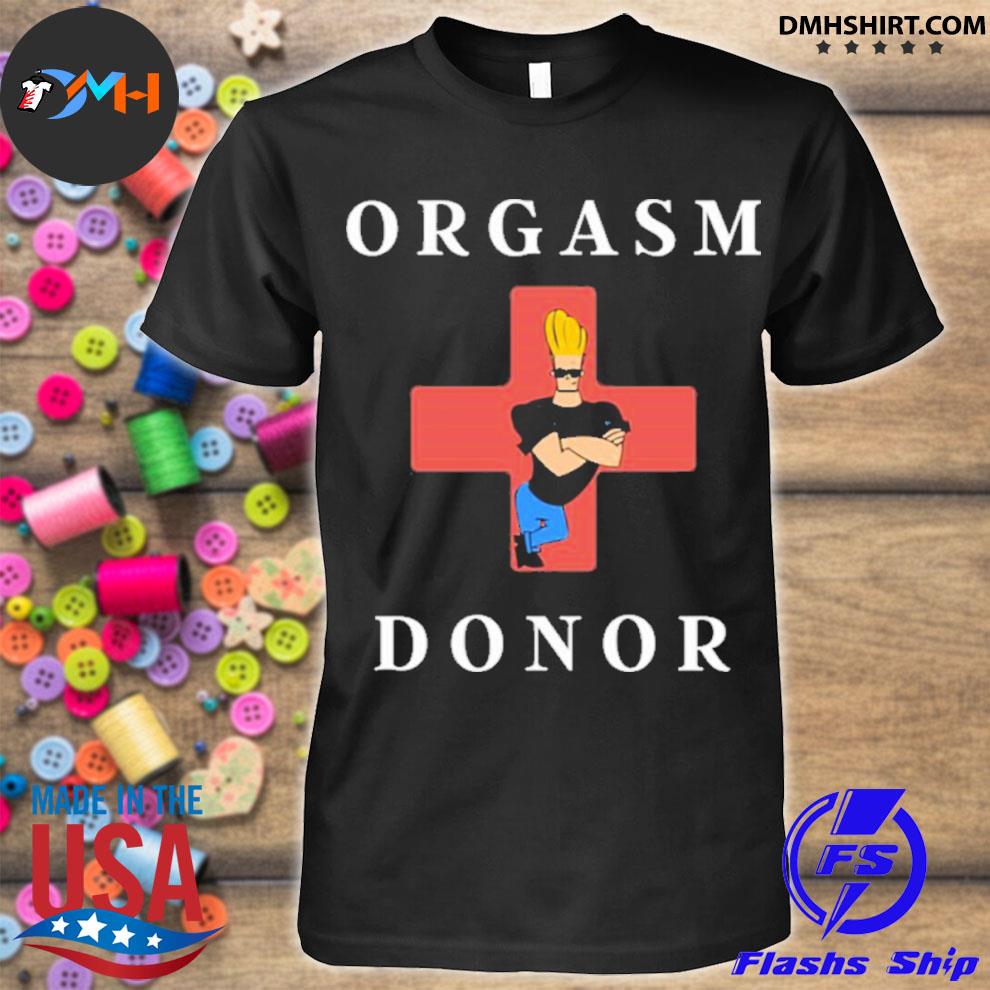 Top orgasm donor johnny bravo dumbz orgasm donor johnny bravo shirt ...