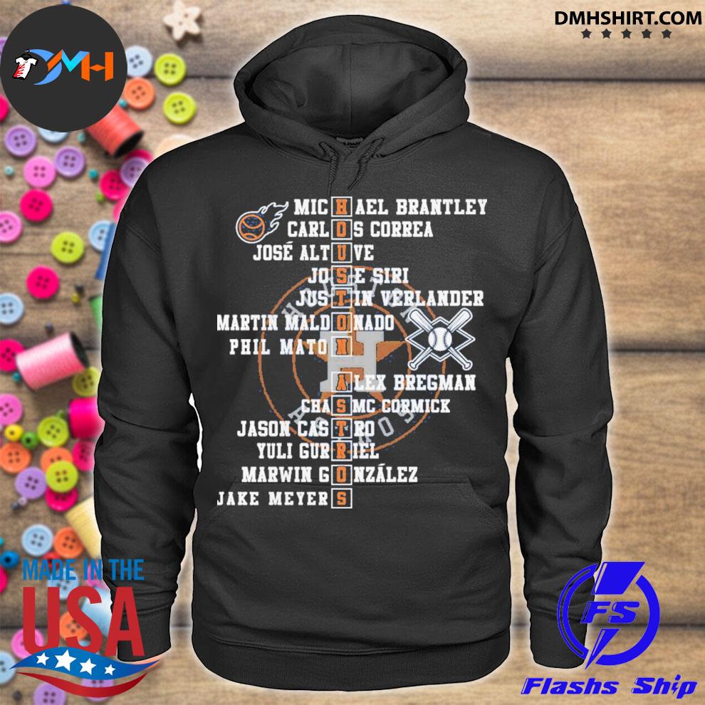 Houston Astros Michael Brantley and Jose Altuve shirt, hoodie