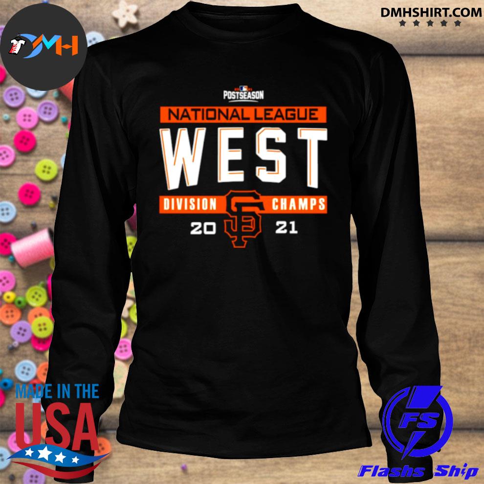 San Francisco Giants Postseason National League West Division Champs Shirt,  hoodie, sweater, long sleeve and tank top