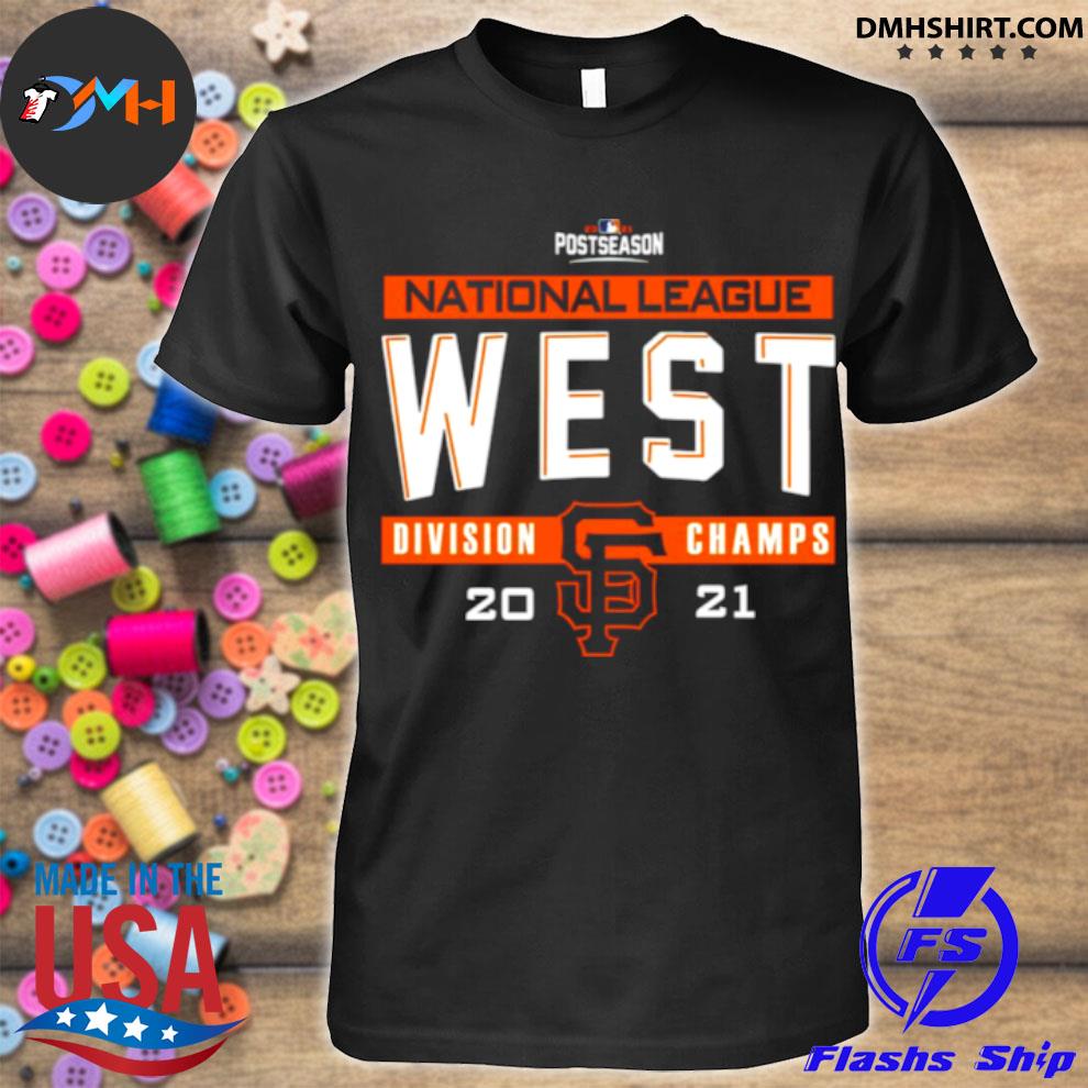 San Francisco Giants Postseason National League West Division Champs Shirt,  hoodie, sweater, long sleeve and tank top