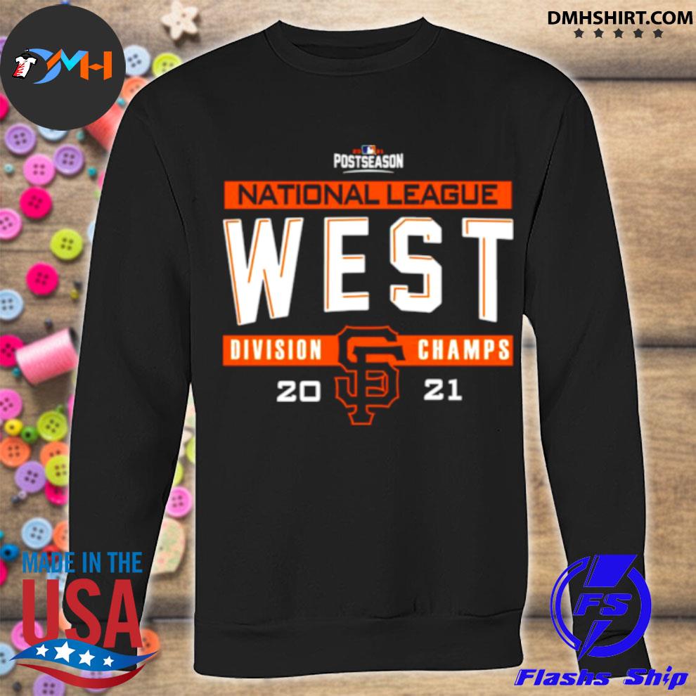 Official san francisco giants nl west champions shirt, hoodie, sweater,  long sleeve and tank top