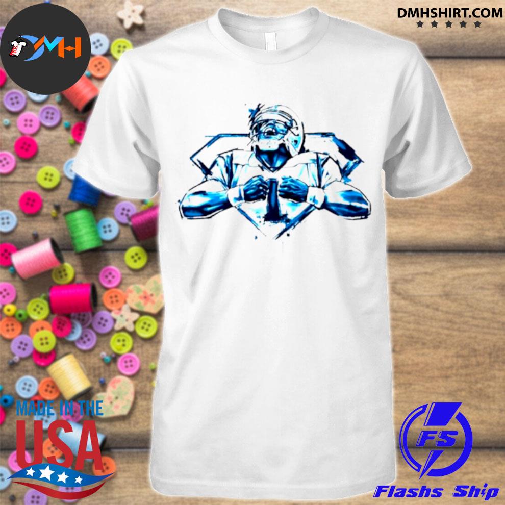 Carolina Panthers Cam Newton Superman signature shirt, hoodie, sweater,  long sleeve and tank top