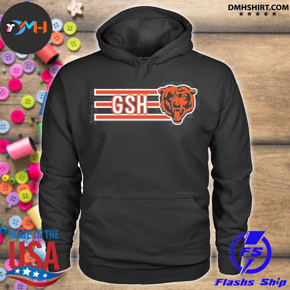 Official Gsh Chicago Bears Shirt, hoodie, sweater, long sleeve and