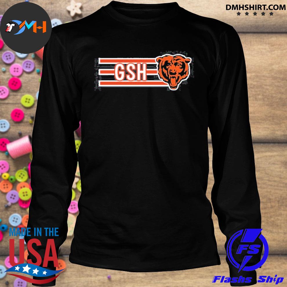 gsh on chicago bears shirt - Gebli