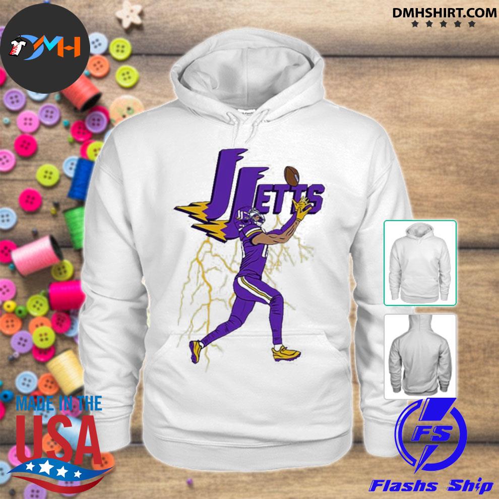 Jjettas Store Merch Rickey Jefferson JJettas Flash Hoodie - Sgatee