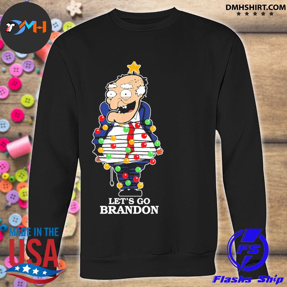Let s go branson brandon christmas tree trendy sarcastic shirt hoodie sweater long sleeve and 