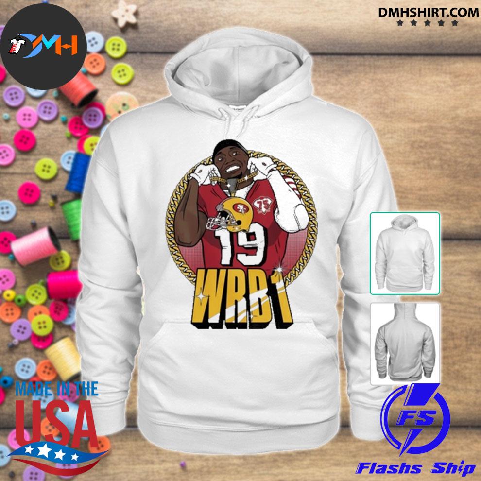 WRB1 Deebo Samuel Shirt - NVDTeeshirt