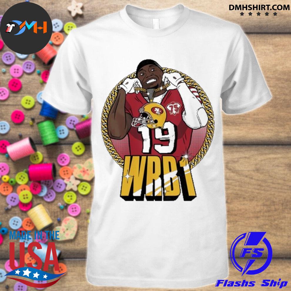 San Francisco 49ers WRB1 Deebo Samuel T-Shirt, hoodie, sweater and long  sleeve