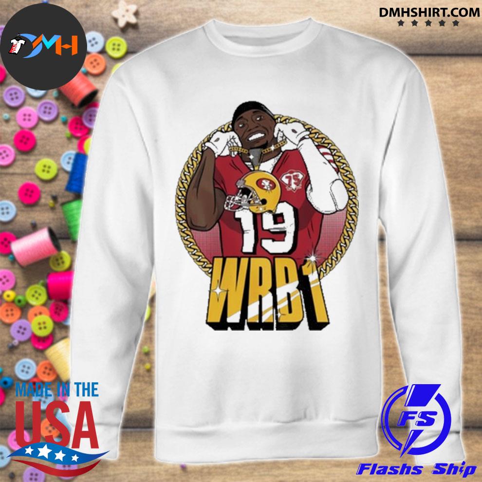 San Francisco 49ers WRB1 Deebo Samuel T-Shirt, hoodie, sweater and long  sleeve