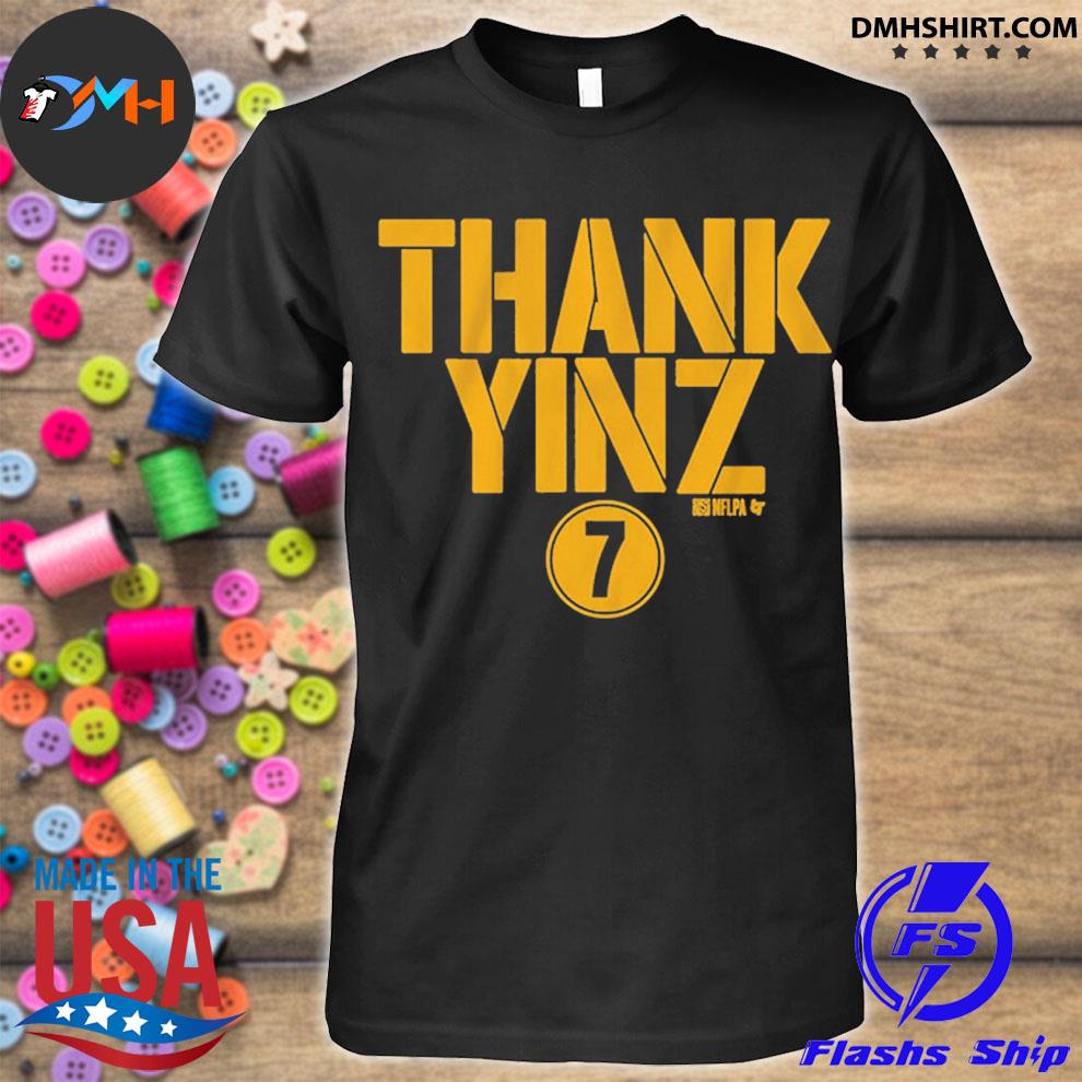 Ben Roethlisberger Thank Yinz Tee Shirt, hoodie, sweater, long