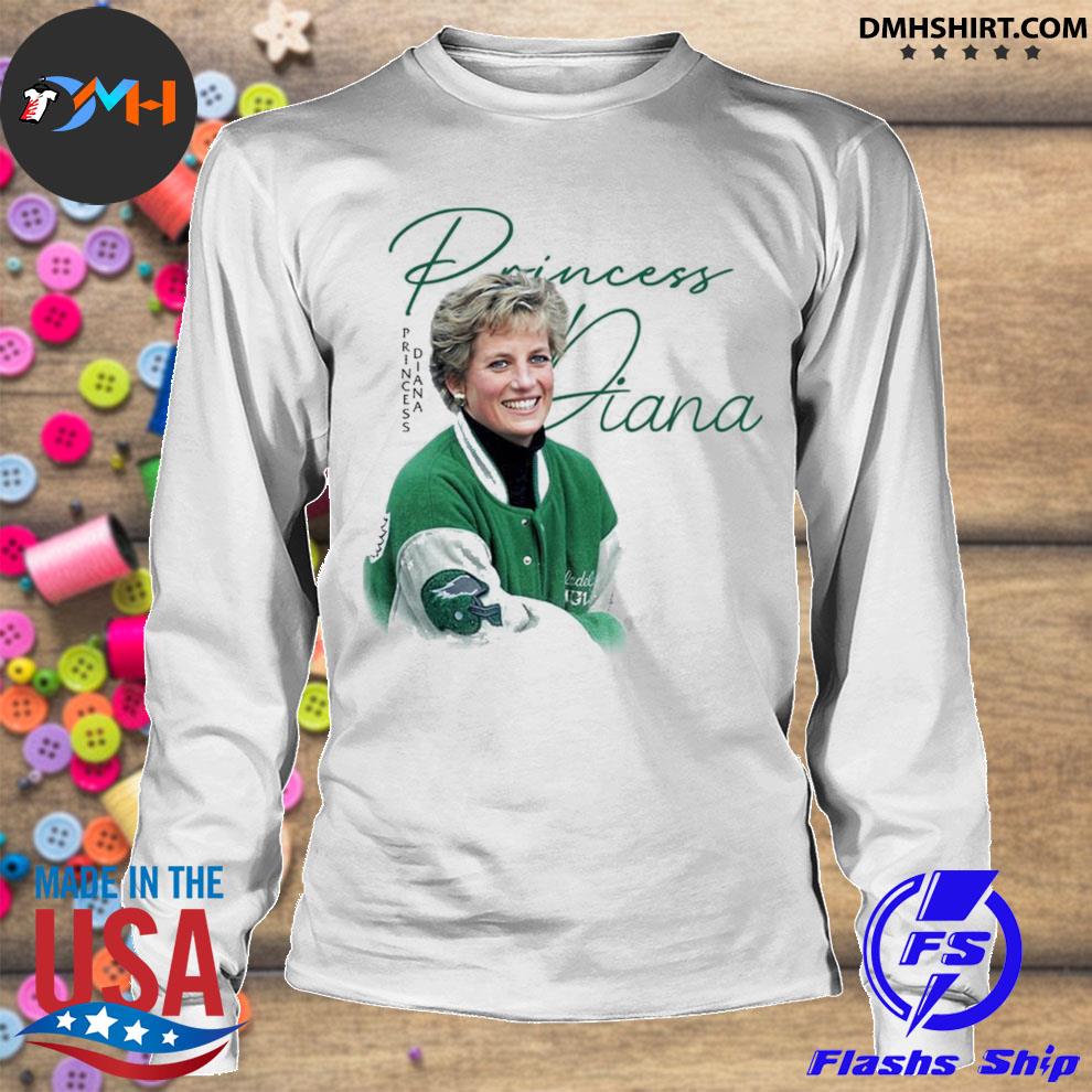 OneRockin Princess Diana Eagles Long Sleeve Shirt