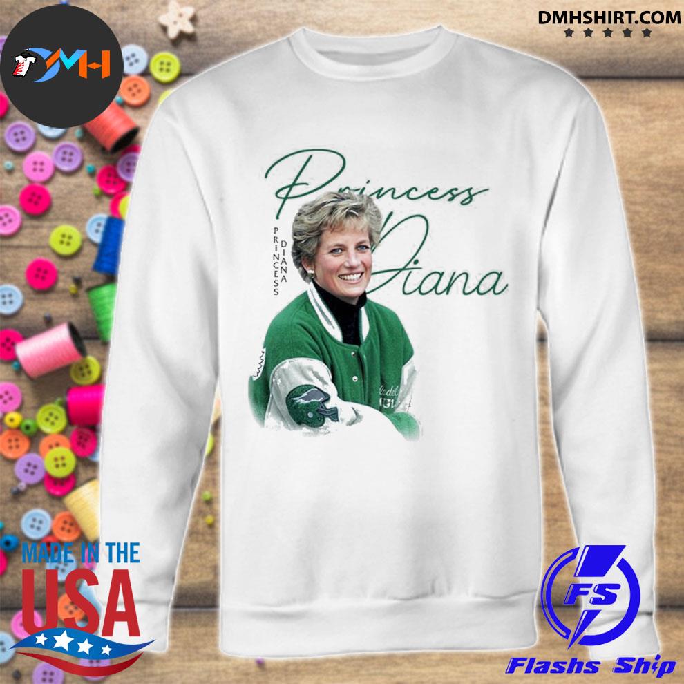 Sport Princess Diana Eagles Shirt, hoodie, sweater, long sleeve and tank top