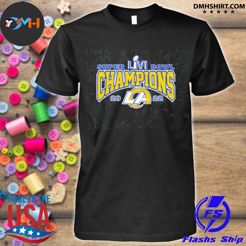 Los Angeles Rams 2022 Super Bowl Champions T-Shirt - Hersmiles