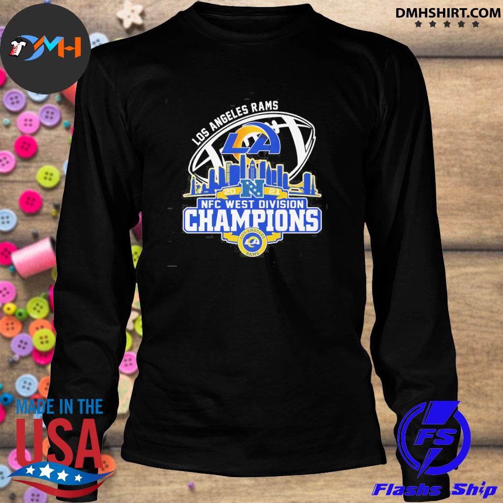 Official Los Angeles Rams NFC West Champs Super Bowl LVI Shirt